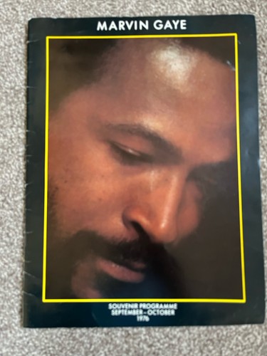 Marvin gaye vintage tour - vintage,