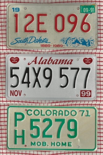 Set older retro american - set,