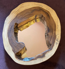 Natural Rustic Mirror Tree