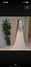 Pearl Cathedral Veil/ Single