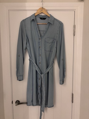 Soft denim shirt - denim, 12