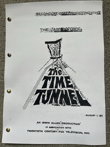 The time tunnel episode - episode, 5