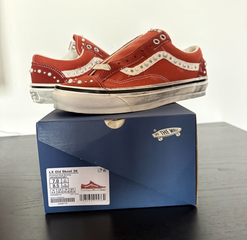 Vans old skool pearlized - lx,
