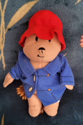 Paddington bear mcdonalds 2001 - bear,