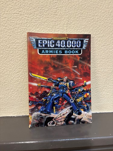 Epic 000 armies - book,