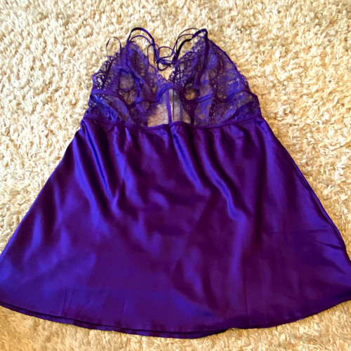 Ann summers satin - &, lace