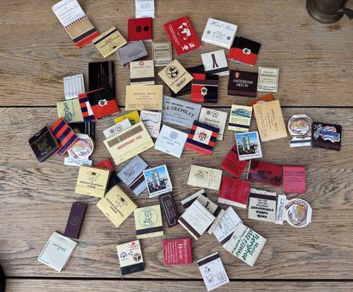 Job lot vintage match - lot,