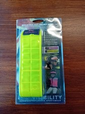 Equisaftey Hi Vis Headband - Yellow