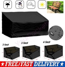 2/3/4 Seater Garden Bench Seat