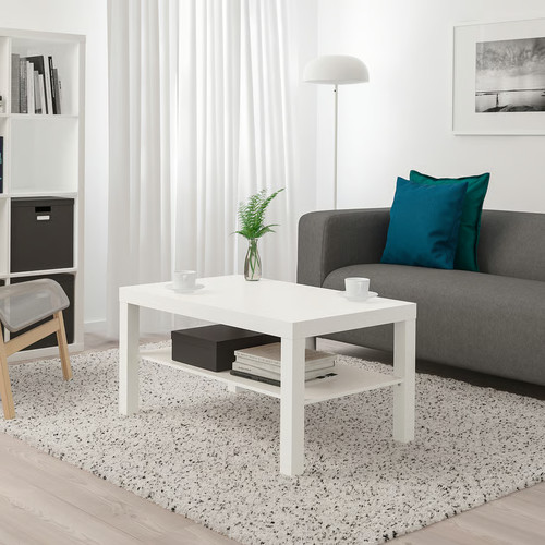 Ikea coffee table - table, storage