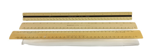 Scale rulers staedtler - 3, 2