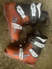 Salomon T3 Kids Orange Ski
