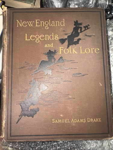 New england legends - england,