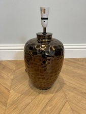 NEXT Bronze Hammered Metal