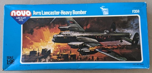 Novo scale model aircraft - model,