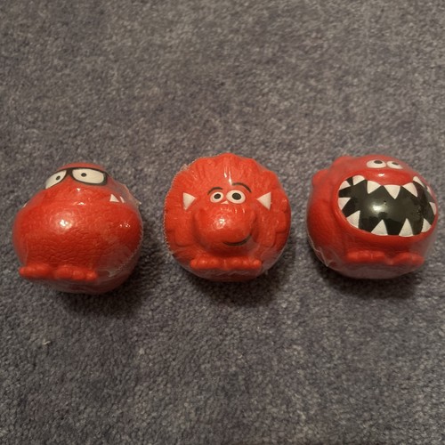Comic relief monster red - relief,