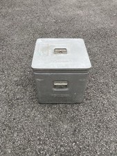 vintage Aluminium GrundyBin