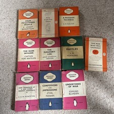 Mixed Lot Fiction Penguin