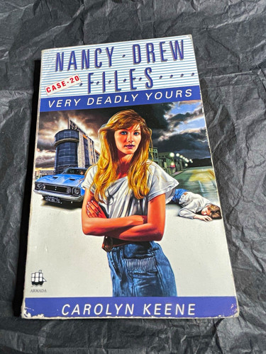 Nancy drew files very - nancy, deadly