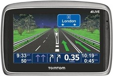 TomTom Go 750 Live SatNav GPS Navigation Sat Nav