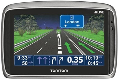 Tomtom 750 live satnav gps - live,