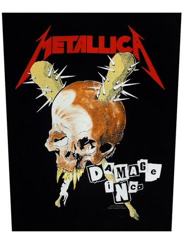 Metallica damage inc sew - inc, on