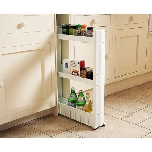 Slide out storage tower - slide,