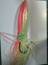 380g COD, HADDOCK NORWAY LURE NORTHMAN  12”  GLOW SQUID 12/0 Heavy Hook