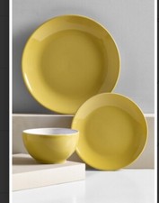 Next 12 Piece Plain Yellow