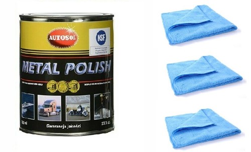Autosol metal polish - metal, paste