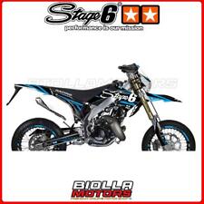 S6-058804.2/BL STAGE6 BLUE GRAPHICS DECO KIT HM CRE/BAJA ENDURO 50CC (VERSION '06