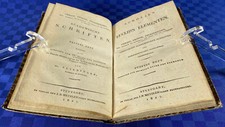 First Edition of 1827 C. F. Pfleiderers Scholien to Euclid's Elements 4-5