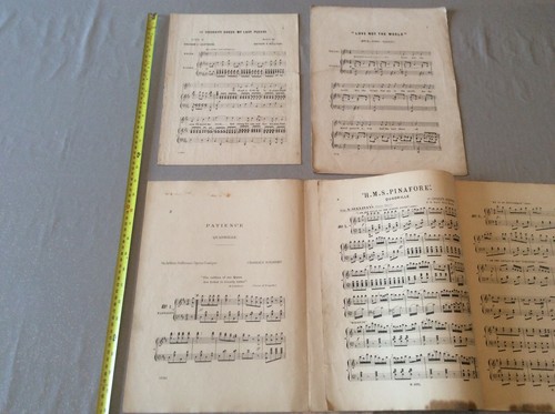 Gilbert and sullivan music - gilbert,