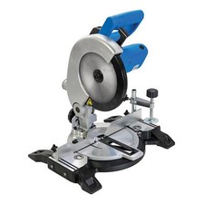 DIY 1400W Compound Mitre Saw 210mm Tct Chop Cutter Cuts Power Tool