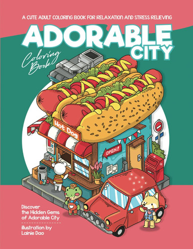 Adorable city super cute - super,