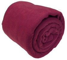 Large Fleece Throw Luxury Warm
