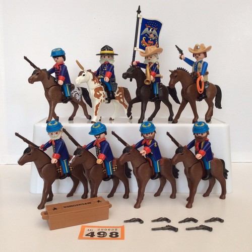 Playmobil western soldiers - playmobil,