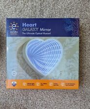 Eureka Lighting LED Heart Galaxy Mirror Optical illusion