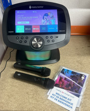 Singing Machine ISM9010 Portable Karaoke - 5365-1-R