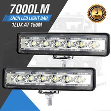 2 X 6 Inch 20W LED Slim Work