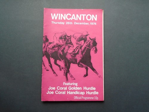 Racecard wincanton races - wincanton, on