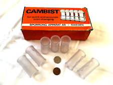 2x Cambist Frosted Plastic