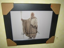 Ian mckellen signed photo 8x10 - signed,
