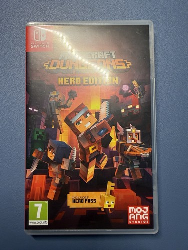 Minecraft dungeons hero - minecraft,