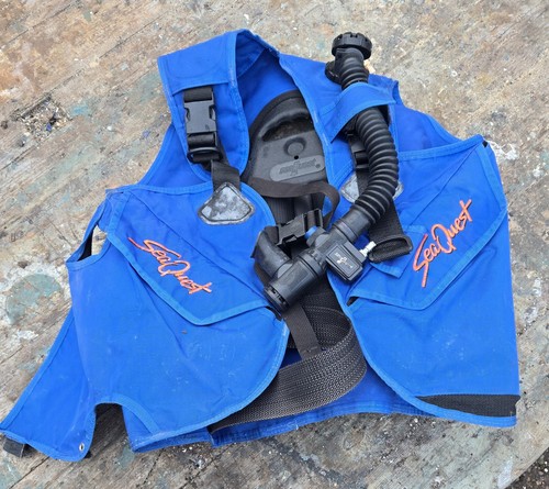 Seaquest bcd vest used - bcd, m