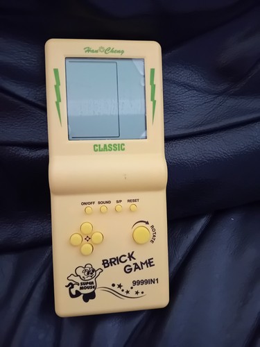 Brick game 9999 handheld - brick, 1