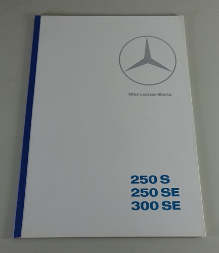 Brochure mercedes benz - brochure, 250