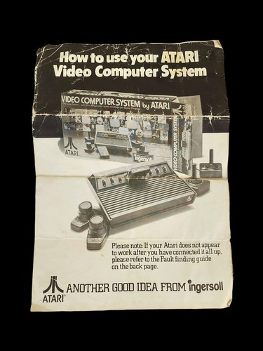 Atari 2600 video computer - 2600,