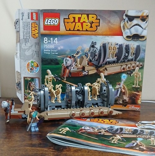 Lego star wars 75086 - star, battle