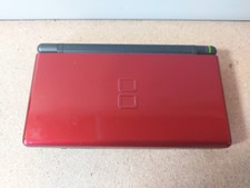 Nintendo Ds Lite Console + Charger - Red + 8 Games